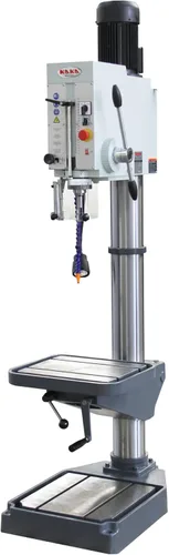 KAKA INDUSTRIAL Prensa de taladro de piso, oscilación de 26 pulgadas, perforación máxima de 1.57 pulgadas, 2.2 kW 220 V trifásica, 8 velocidades