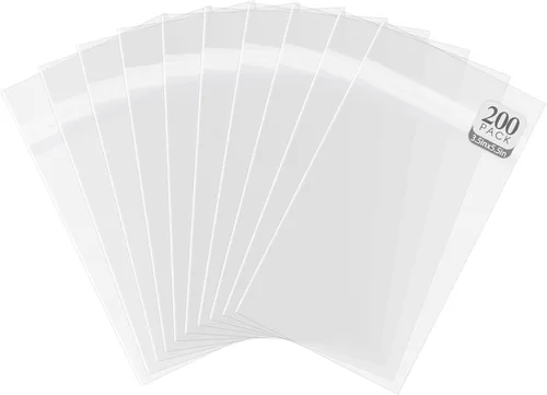 Miniatura 15 de Golden State Art, Fundas de almacenamiento transparentes libres de ácido de 9" x 12", se ajustan a documentos tamaño A4 y carta