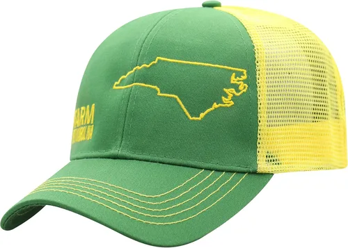 Miniatura 6 de John Deere Gorra de béisbol con logotipo y malla trasera con contraste, para hombre
