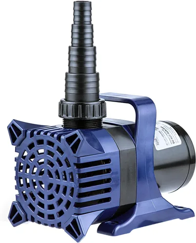 Miniatura 2 de Alpine Corporation PAL3100 Bomba de agua sumergible de 3100 GPH con cable de 33 pies, motor silencioso de 276 W, elevación de 21.5 pies, flujo