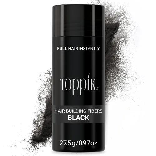 Miniatura 37 de Toppik Hair Building Fibers, Fill In Fine or Thinning Hair Instantly Thicker, Fuller Looking Hair 9 Shades,4 size options