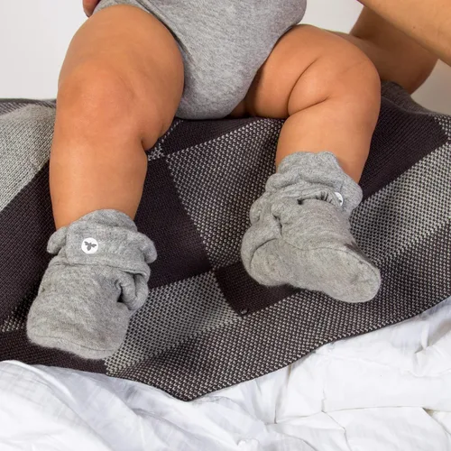 Miniatura 52 de Burt's Bees Baby Newborn Essentials - Botines unisex de algodón orgánico