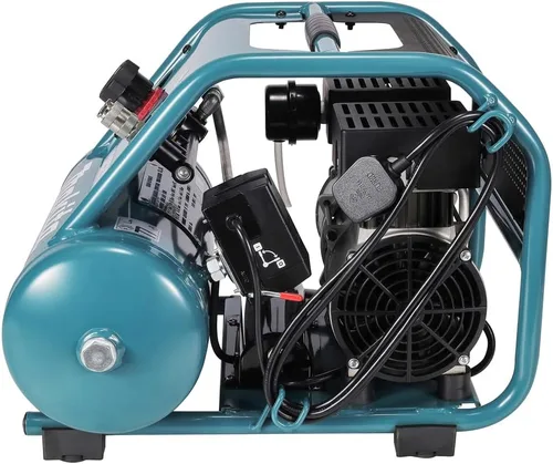 Miniatura 2 de Makita MAC210Q Quiet Series, 1 HP, Compresor de aire eléctrico, sin aceite, 2 galones