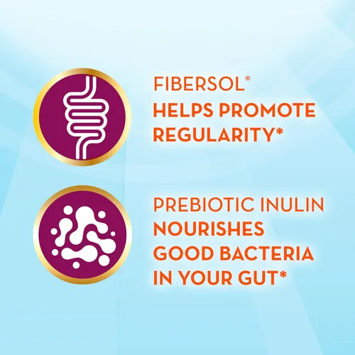 Miniatura 3 de Suplemento de fibra Metamucil, polvo de mezcla transparente sin sabor, sin granos, sin azúcar añadida, mezcla de suplemento de fibra prebiótica a