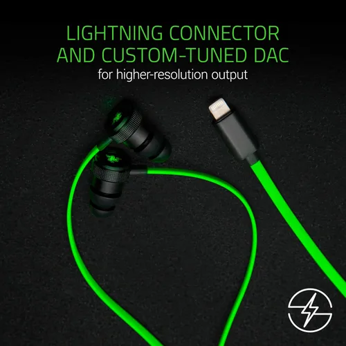 Miniatura 2 de Razer audífonos cabeza de martillo iOS