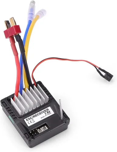 HAIBOXING Receptor del camión del desierto de los recambios del coche de RC de la escala 1/12TH (3-alambres) se aplican a 2995 (T2304)