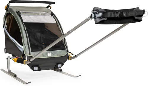 Miniatura 9 de Burley D'Lite X, 1 y 2 asientos para niños, remolque y cochecito