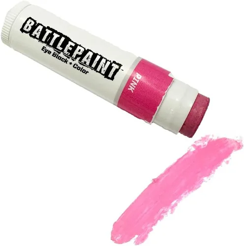 Miniatura 20 de EyeBlack BattlePaint - Grasa negra para debajo de los ojos de colores brillantes para atletas profesionales y súper fanáticos, béisbol, softbol