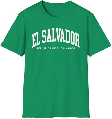 Miniatura 26 de El Salvador - Camiseta unisex para adulto