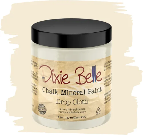 Miniatura 71 de Dixie Belle Paint Company - Pintura con acabado de tiza para muebles, color negro (Caviar), 1 galón, 128 fl oz, pintura mineral color rosa intenso