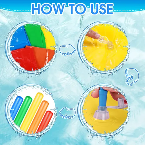 Miniatura 4 de Palos inflables para piscina de 41.3 pulgadas, fideos de natación de PVC, coloridos fideos inflables para piscina, adultos, flotadores, fideos
