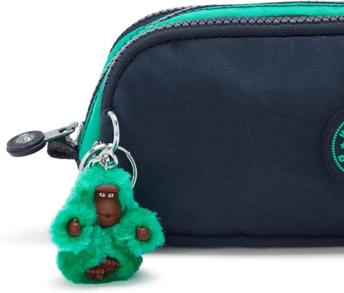 Miniatura 6 de Kipling Estuche impreso Gitroy, Azul Verde Bl, Talla única
