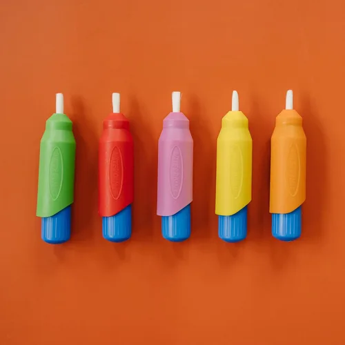 Miniatura 6 de 5 Pinceles de Agua Multicolor, Juego de Pinceles para Pintar con Agua, Bolígrafos de Repuesto Water Doodle Wow de Kanga Toys para Libros de Dibujo
