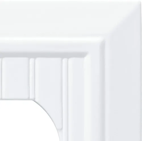 Miniatura 3 de Franklin Brass W35266-PW-C - Placa de pared clásica simple, cubierta para interruptor, cubierta N163:N192, blanco puro