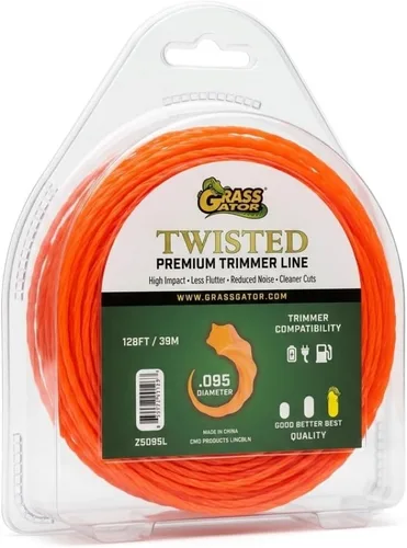 Miniatura 2 de Grass Gator Z5095 Zip String Trimmer Line Pro Small Donut 128-Feet x .095