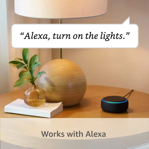 Miniatura 6 de Luz LED inteligente Ring A19: ahorra energía con sus 800 lúmenes de luz blanca y compatible con Amazon Sidewalk (blanco)