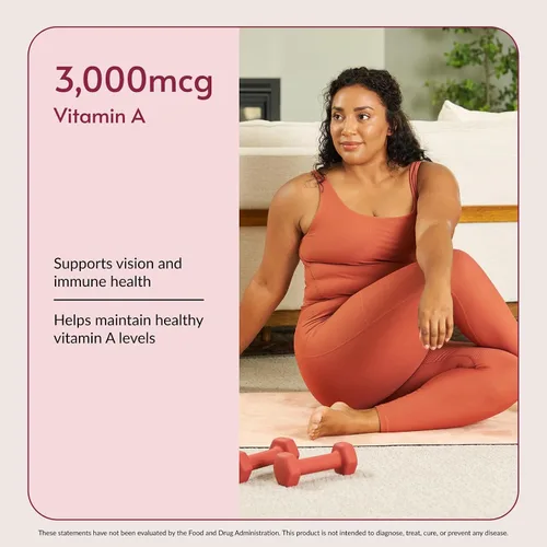 Miniatura 5 de Bariatric Advantage Vitamina A 3,000 mcg - para pacientes de cirugía bariátrica - Mini cápsulas fáciles de digerir - Suplementos de vitamina A