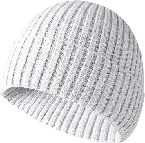 Miniatura 25 de Gorro de invierno para hombre y mujer, gorro de lana de punto para actividades al aire libre y uso diario