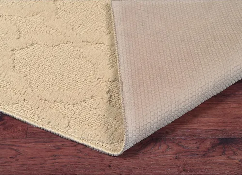Miniatura 172 de Garland Rug Sparta - Alfombra antideslizante de polipropileno de 2 pies x 12 pies, color negro, ideal para salas de estar y pasillos, elegante
