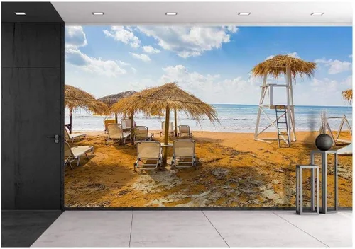 Miniatura 7 de wall26 - Foto de archivo - Hermoso patrón de vectores con bonitas mariposas de acuarela - Mural de pared extraíble Papel pintado autoadhesivo grande