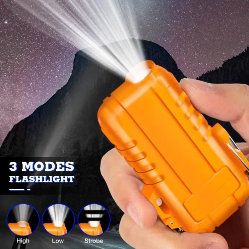 Miniatura 5 de LcFun Encendedor de arco eléctrico recargable por USB, encendedores de plasma a prueba de viento, con pantalla de batería LED, encendedores