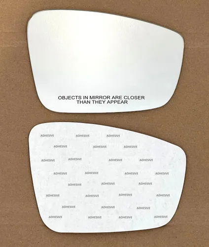 Miniatura 2 de Nuevo espejo de repuesto con adhesivo de tamaño completo para Volkswagen Passat 2013-2015 Jetta 2011-2018 Escarabajo 2012-2019 Vista lateral