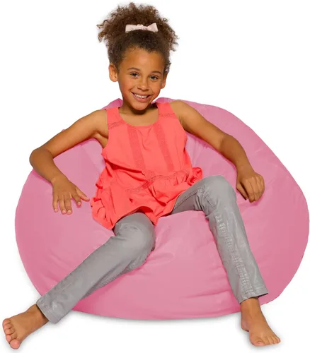 Miniatura 10 de Silla Puff Grande y Cómoda: Sillones Puff Posh Grandes con Funda Extraíble para Niños, Adolescentes y Adultos - Muebles de Tela de Poliéster