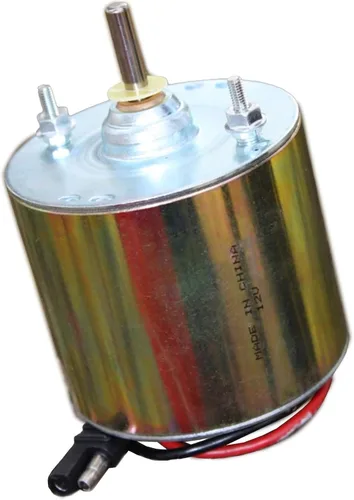 Boss Buck Motor grande de alta resistencia de 12 V - Dispositivo versátil de dispensación de alimentación con conector S-Plug para kit de