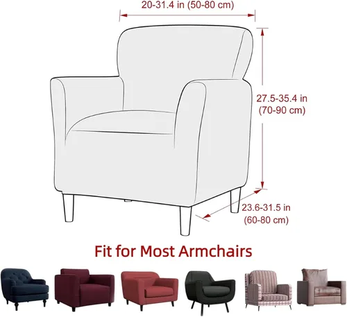 Miniatura 3 de Fundas Elásticas para Sillas Fundas para Sillones de Banquete Fundas de Sillón de Terciopelo Lujoso Fundas de Sofá Sillón Fundas para Sillas Azul