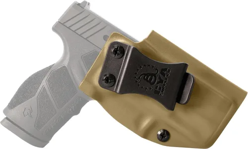 CYA Supply Co. Base IWB Funda de transporte oculta propiedad de veteranos fabricada en Estados Unidos - Compatible