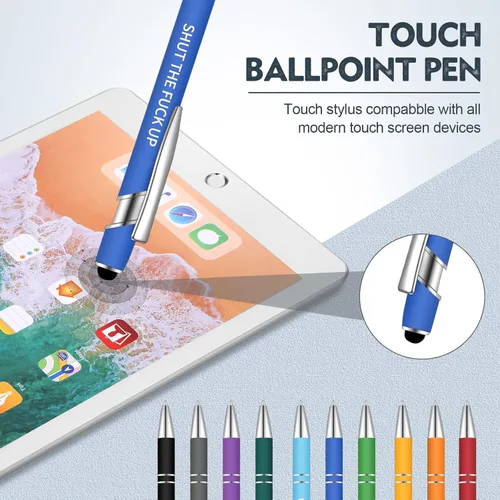 Miniatura 3 de Teling - Bolígrafos divertidos y sarcásticos para oficina con citas motivacionales y mensajes negativos, pasivos y positivos, para regalar a colegas