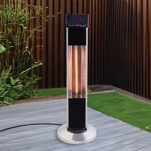 Miniatura 2 de Lifesmart Calentador de torre infrarrojo para exteriores, calor suplementario para garaje, terraza, patio, calentador eléctrico portátil