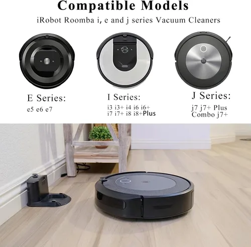 Miniatura 2 de 6 Pack de cepillos laterales de repuesto compatibles con iRobot Roomba i & j & e Series Todos los modelos, accesorios de cepillos de barrido