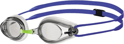 Miniatura 8 de Arena Tracks Gafas de natación unisex para adultos esenciales para carreras competitivas de natación, aprobadas por FINA, con lente antiniebla
