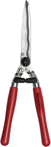 Miniatura 9 de Cizalla de setos Berger Comfort 4595 con cuchillas dentadas y amortiguador, longitud 22.4 in