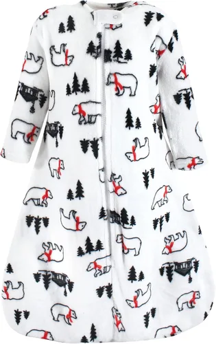 Miniatura 38 de Hudson Baby Saco de dormir unisex de felpa para bebé, saco, manta