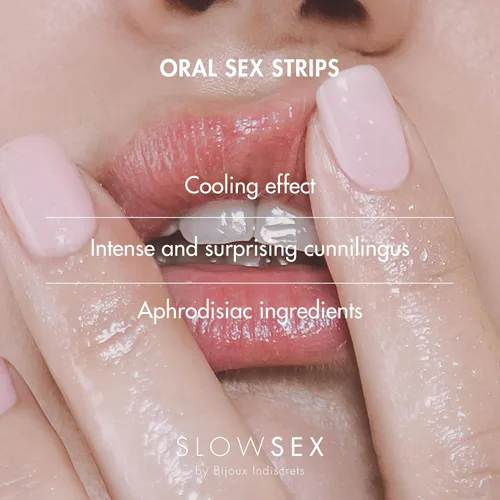 Miniatura 2 de Tiras sexuales orales para parejas, hojas de estimulación del clítoris comestibles de menta para su placer, esenciales sexuales saborizados, regalos
