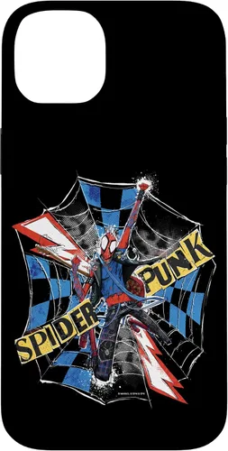 Miniatura 15 de Marvel Spider-Man: Across The Spider-Verse - Carcasa para iPhone 17, diseño de Spider-Punk