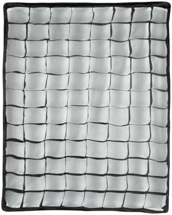 Buff Rejilla rectangular plegable de 32 x 40 pulgadas compatible con Paul C. Buff Softbox Flash Lighting