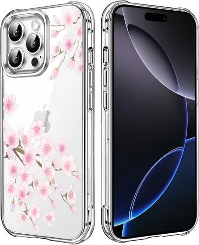 Miniatura 42 de Funda transparente de girasol compatible con iPhone SE 2022 SE 2020 7 8, funda trasera floral para niñas y mujeres, funda protectora transparente