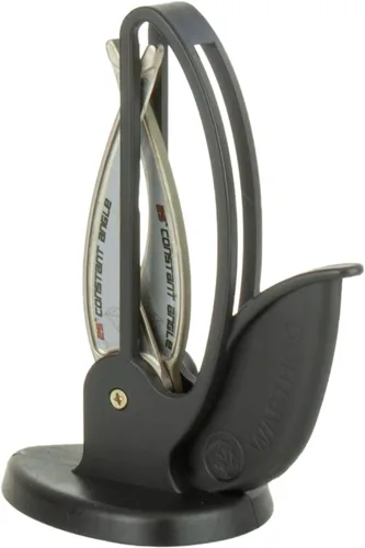 Miniatura 2 de Sistema Profesional de Afilador de Cuchillos Warthog V-Sharp CURVE, Afilador de Cuchillos de Ángulo de 25 Grados, Hones de Diamante de 325 Granos