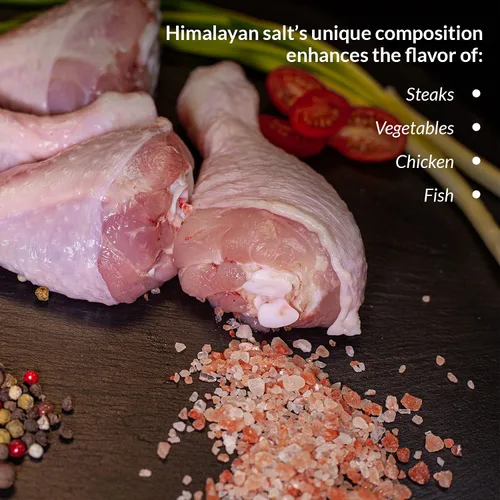 Miniatura 4 de Himalayan Chef Sal rosa del Himalaya, gruesa de 2 libras/cada uno, paquete de 6, 32 onzas