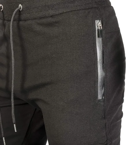 Miniatura 5 de FIRSTGYM Pantalones deportivos ajustados para hombre