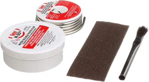 Miniatura 2 de Kit de soldadura de fontanería Oatay, soldadura de 1/4 lb y fundente de 1.7 oz