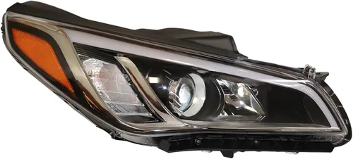Miniatura 8 de Para Hyundai Sonata ECO/SE/GL/GLS/Sport modelos no limitados/último/híbridos 2015 2016 2017 montaje de faros delanteros izquierdo lado del conductor