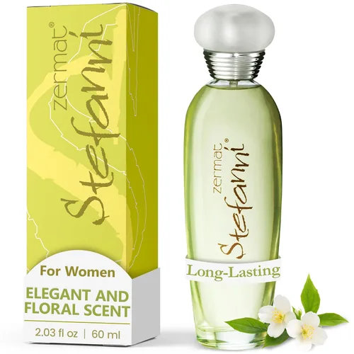 Zermat Stefanni | Inspired by W.ings G.iorgio B. H.ills | Perfume de larga duración para mujer | Fragancia floral y afrutada con notas de perfume de
