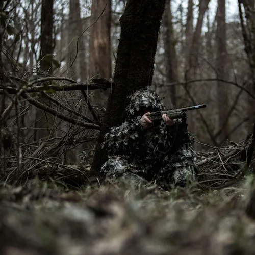 Miniatura 7 de Arcturus 3D Leafy Ghillie Suit™, traje con camuflaje de hojas.