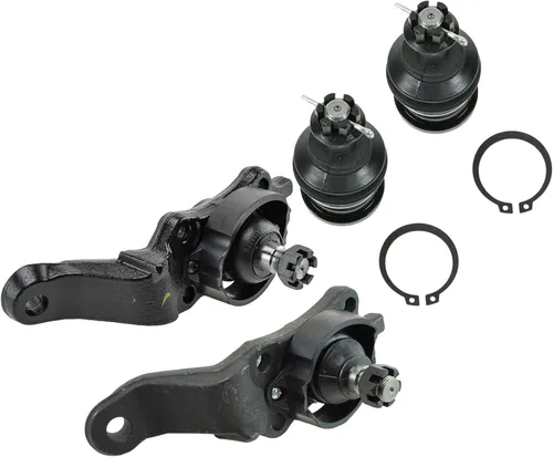 Miniatura 100 de TRQ Juego de juntas esféricas delanteras superior e inferior para lado del conductor y del pasajero Compatible con Acura TL 2009-2014 Acura TSX