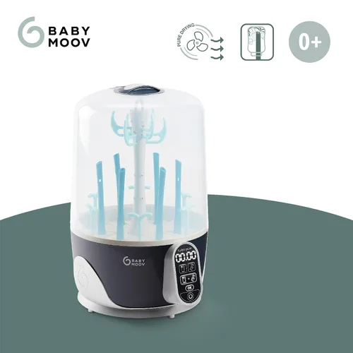 Miniatura 4 de Babymoov Filtro Hepa Turbo Pure Filtro de repuesto para esterilizador y secadora a vapor Turbo Pure