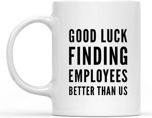 Miniatura 124 de Taza inspiradora y sarcasmo con texto en inglés "A Truly Great Doctor is Hard to Fond", regalos inspiradores y sarcasmo para hombres y mujeres